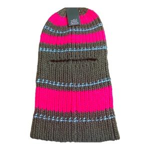 Wild Fable Full Coverage Knitted Hat and Gaitor Slit for Eyes